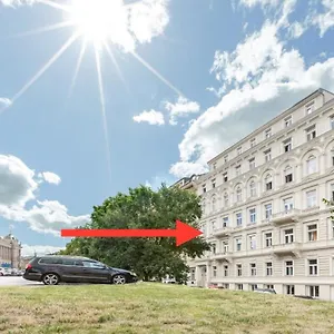  Apartment New Design & Style 50m From Wenceslas Square